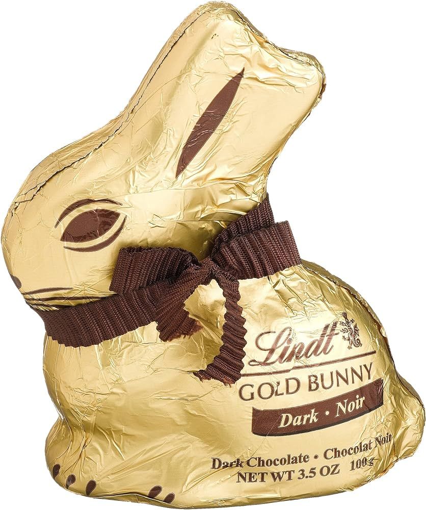 Lindt Gold Bunny Basket, Milk Chocolate, 3.5 Ounce | Amazon (US)