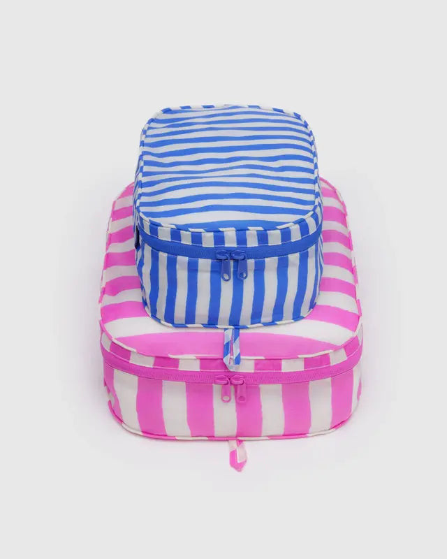 Baggu Packing Cube Set - Painted Stripe | Ascot + Hart
