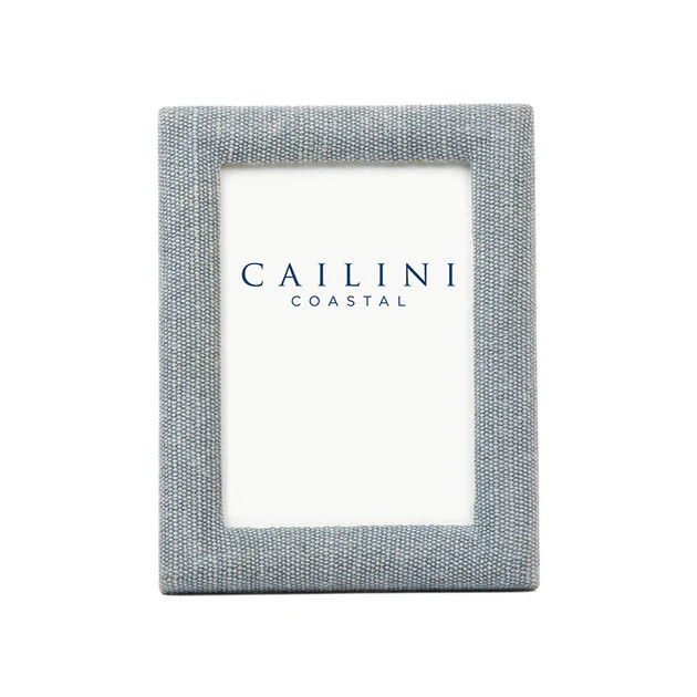 Lido Photo Frame in Light Blue | Cailini Coastal