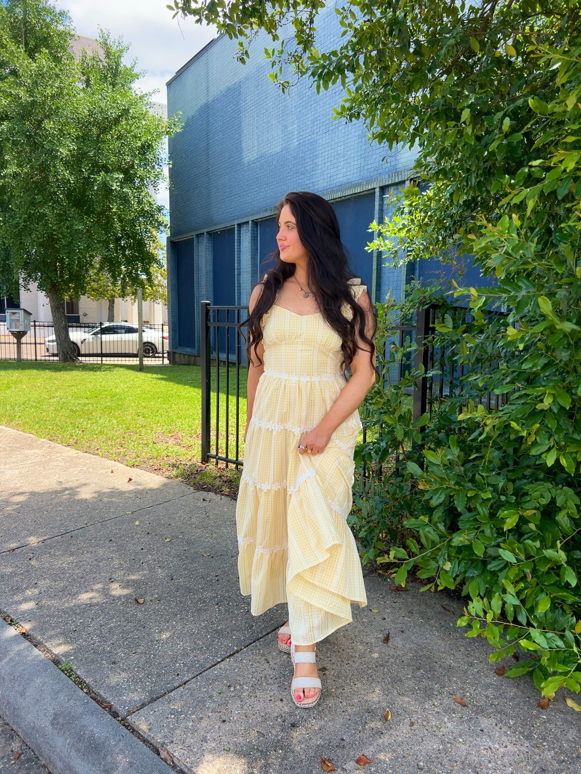 Yellow Gingham Maxi Dress for spring/summer 💛💐🌻

#LTKSeasonal #LTKPetite #LTKdayinmylife
