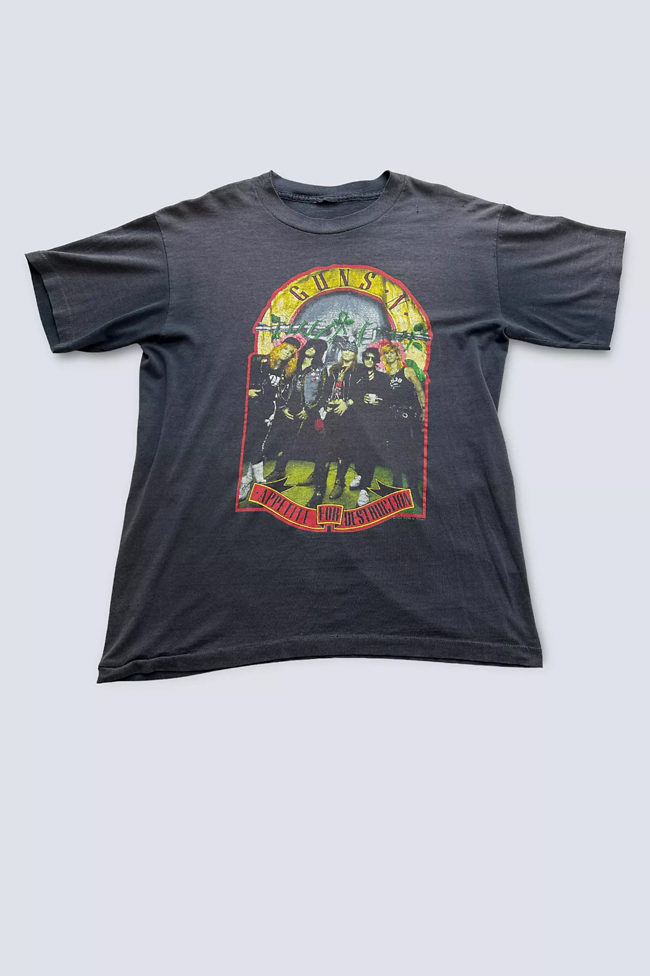 Vintage Guns and Roses T-Shirt Selected by Goodbye Heart | Free People (Global - UK&FR Excluded)