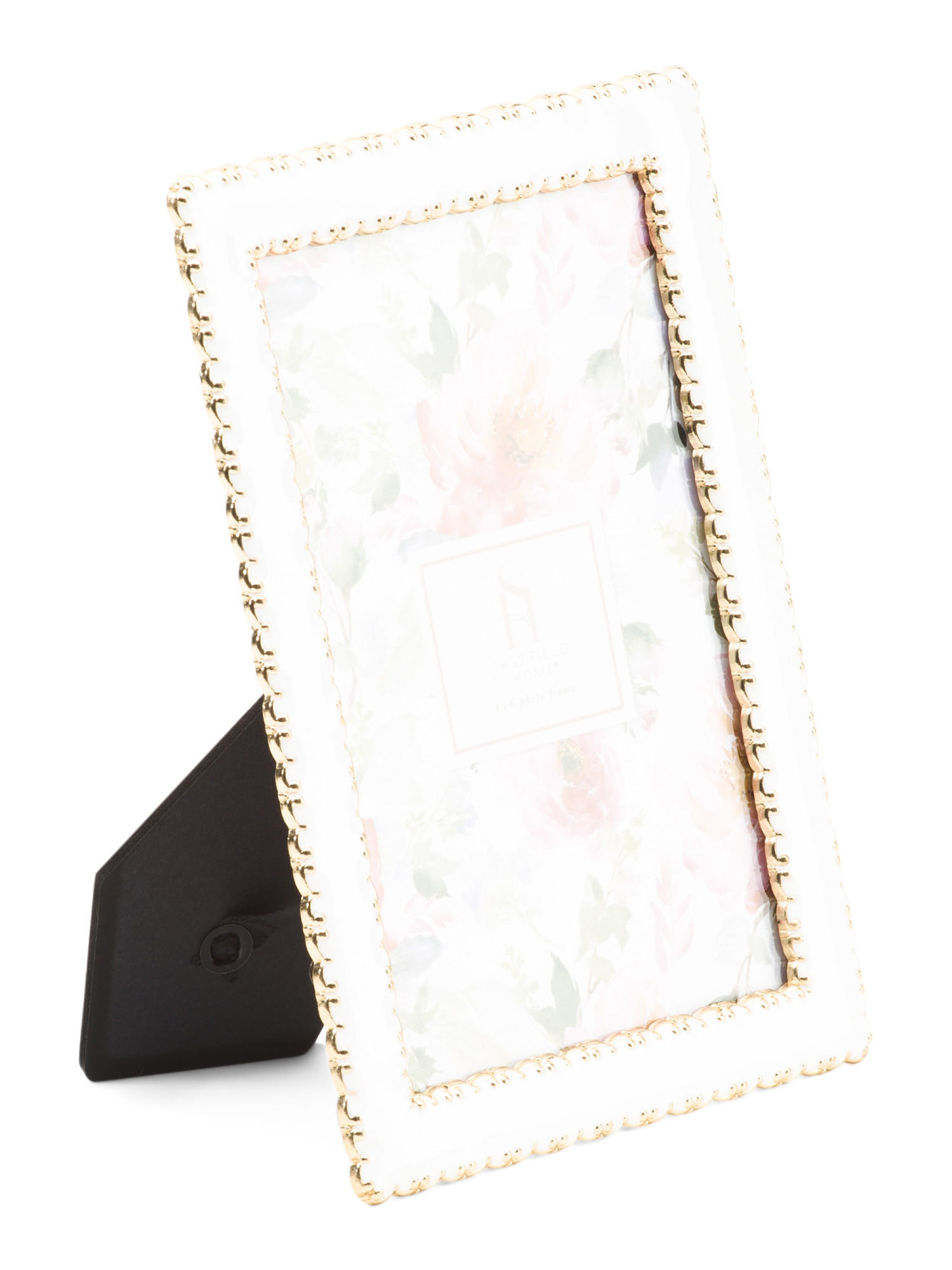 4x6 Scalloped Edge Tabletop Picture Frame | Mother's Day Gifts | Marshalls | Marshalls