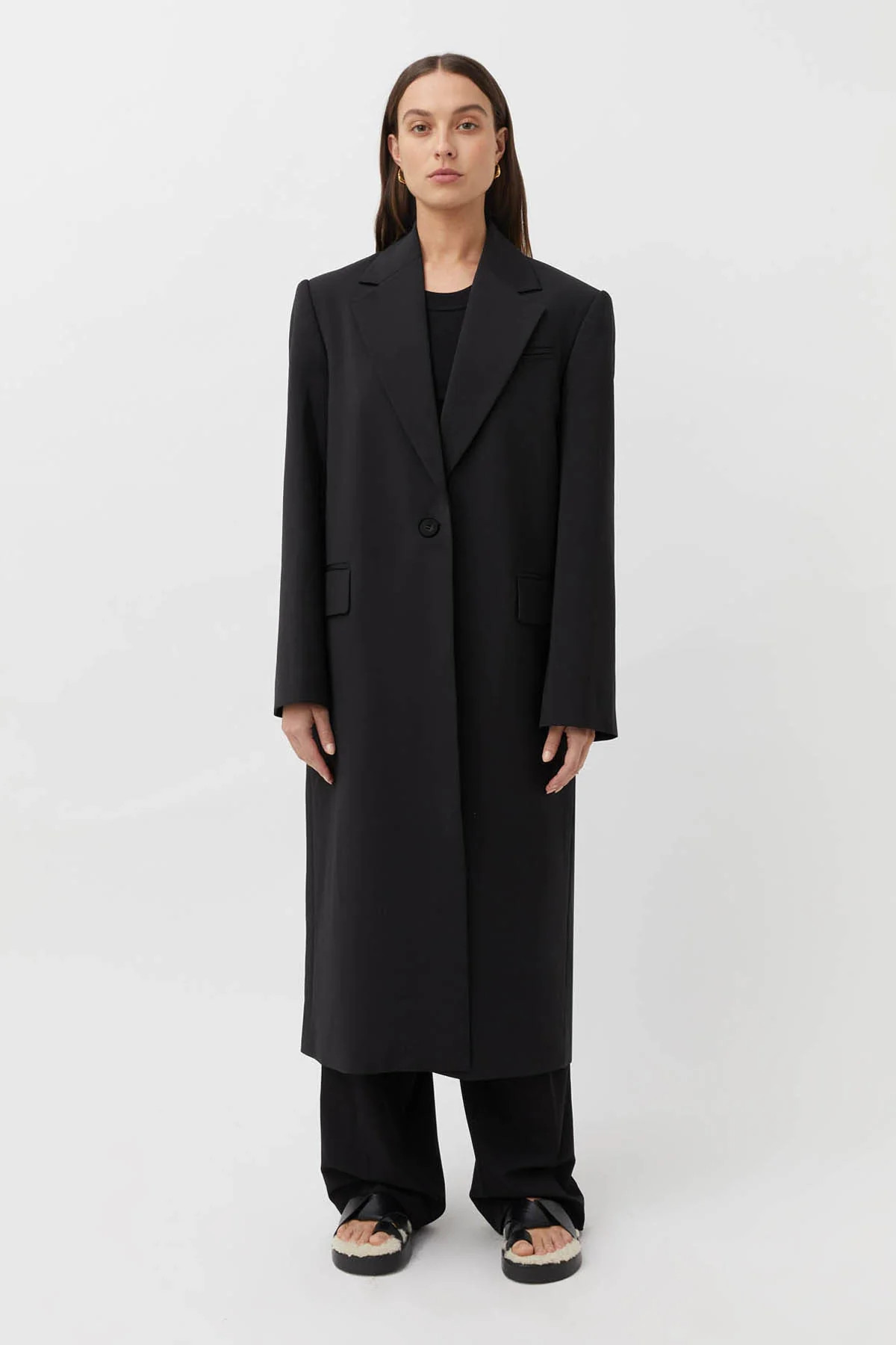 Derby Coat | CAMILLA AND MARC (ANZ)