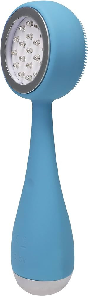 PMD Clean Acne - Smart Facial Cleansing Device with Silicone Brush & Acne-Fighting Blue Light Tre... | Amazon (US)