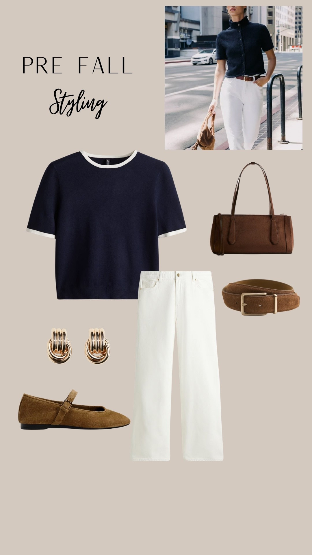 Early fall styling 🤎

#LTKItBag #LTKStyleTip #LTKSeasonal