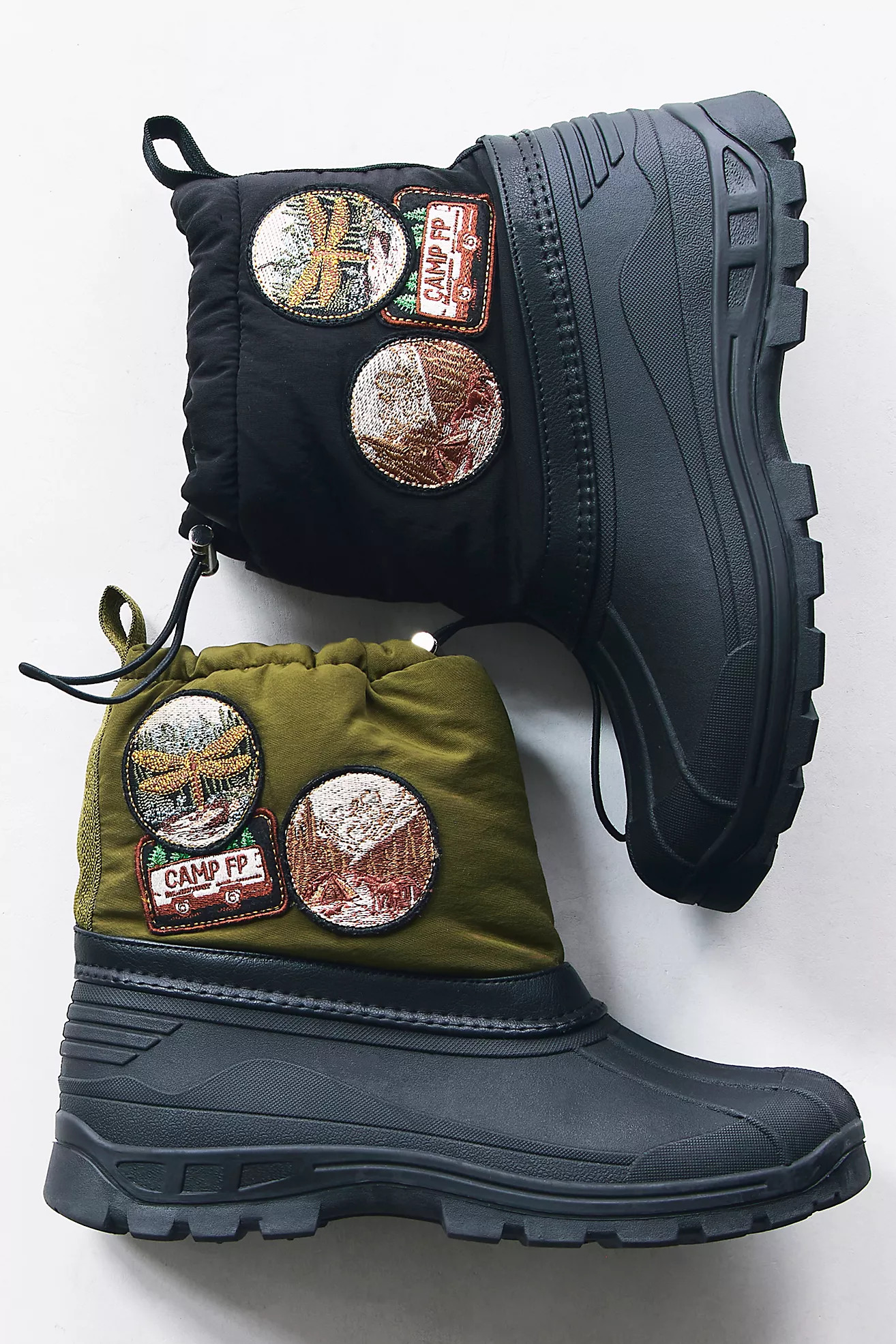 Camp FP Patches Weather Boots | Free People (Global - UK&FR Excluded)