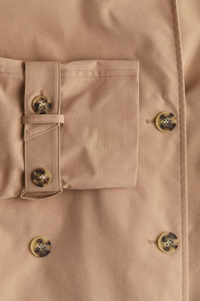 Double-breasted trenchcoat | H&M (UK, MY, IN, SG, PH, TW, HK)