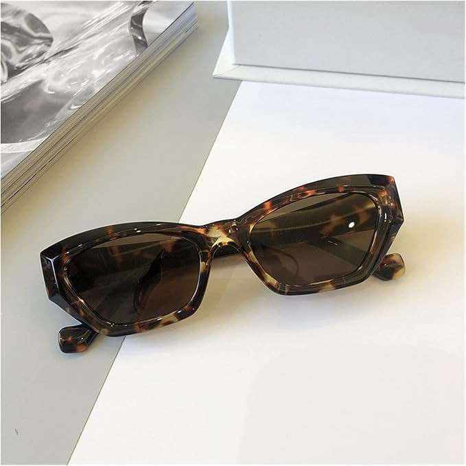 Mjwlgs Ladies sunglasses Small Frame Sunglasses Women Fashion Cat Eye Sun Glasses Men Retro Brand... | Amazon (UK)