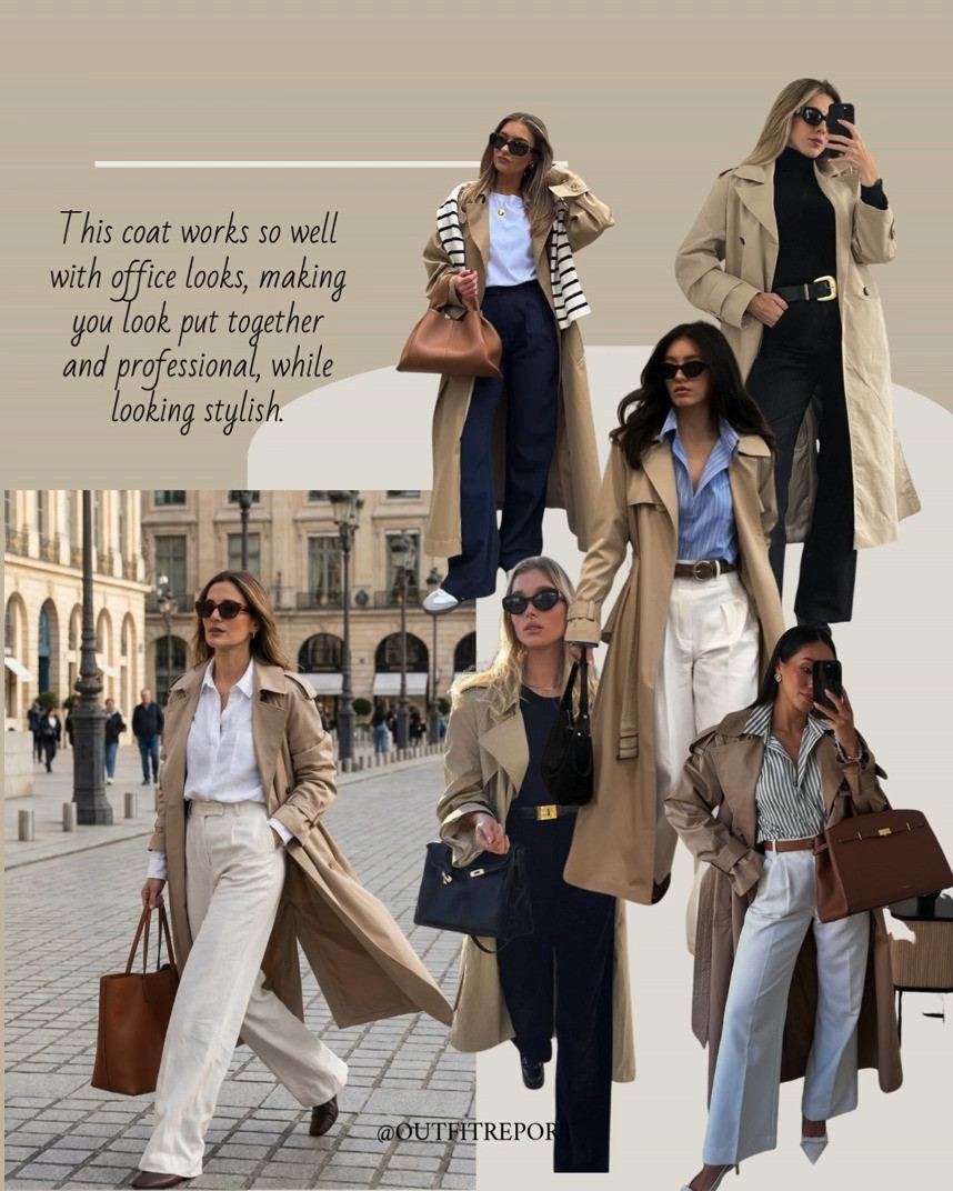 Spring summer trench coat trending 

#LTKspring #LTKstyletip #LTKeurope