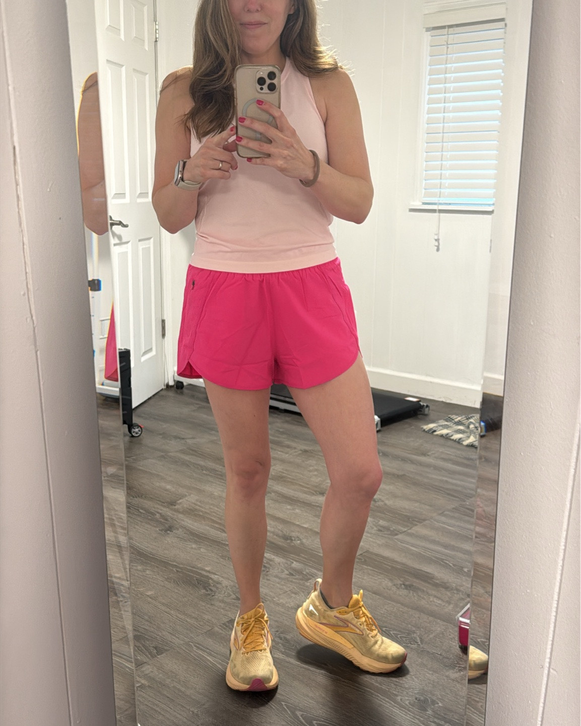 I was shocked this Amazon tank and shorts were identical to Lululemon and so much cheaper!!

#LTKgrwm #LTKfitnessgoals #LTKootd