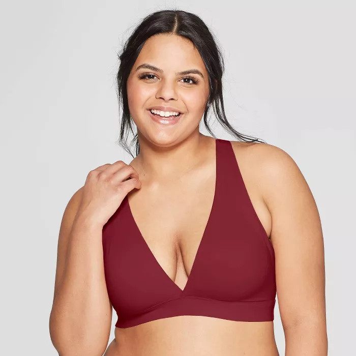 Women's Padded Plunge Bralette - Auden™ | Target
