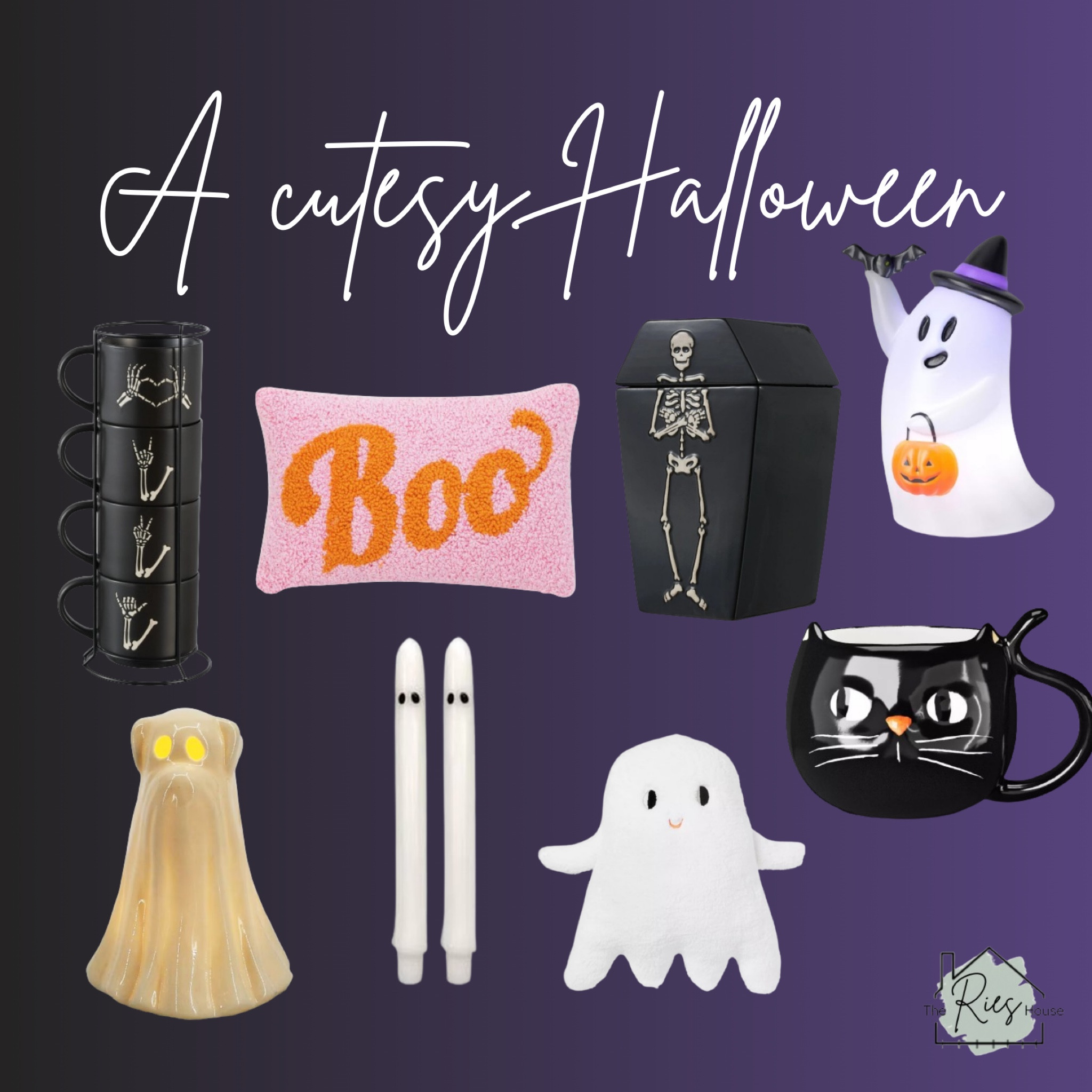 You see how I celebrate Halloween? Very cutesy.



#LTKHome #LTKParties #LTKFindsUnder50