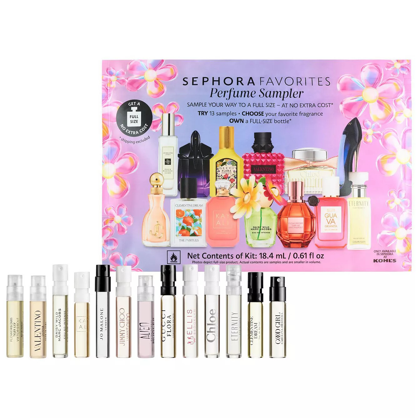 Sephora Favorites Perfume Sampler Set With Redeemable Voucher | Kohl's