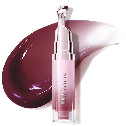 SKINTIFIC Brightening Lip Serum, Hydrating & Plumping (13U Fine Wine) | Amazon (US)