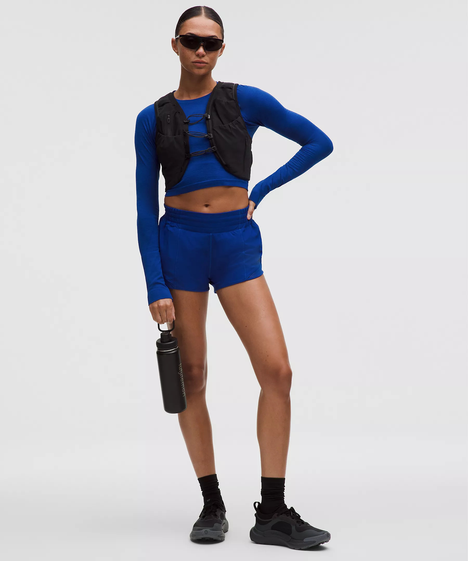 Hotty Hot High-Rise Lined Short 2.5" | lululemon (CA)