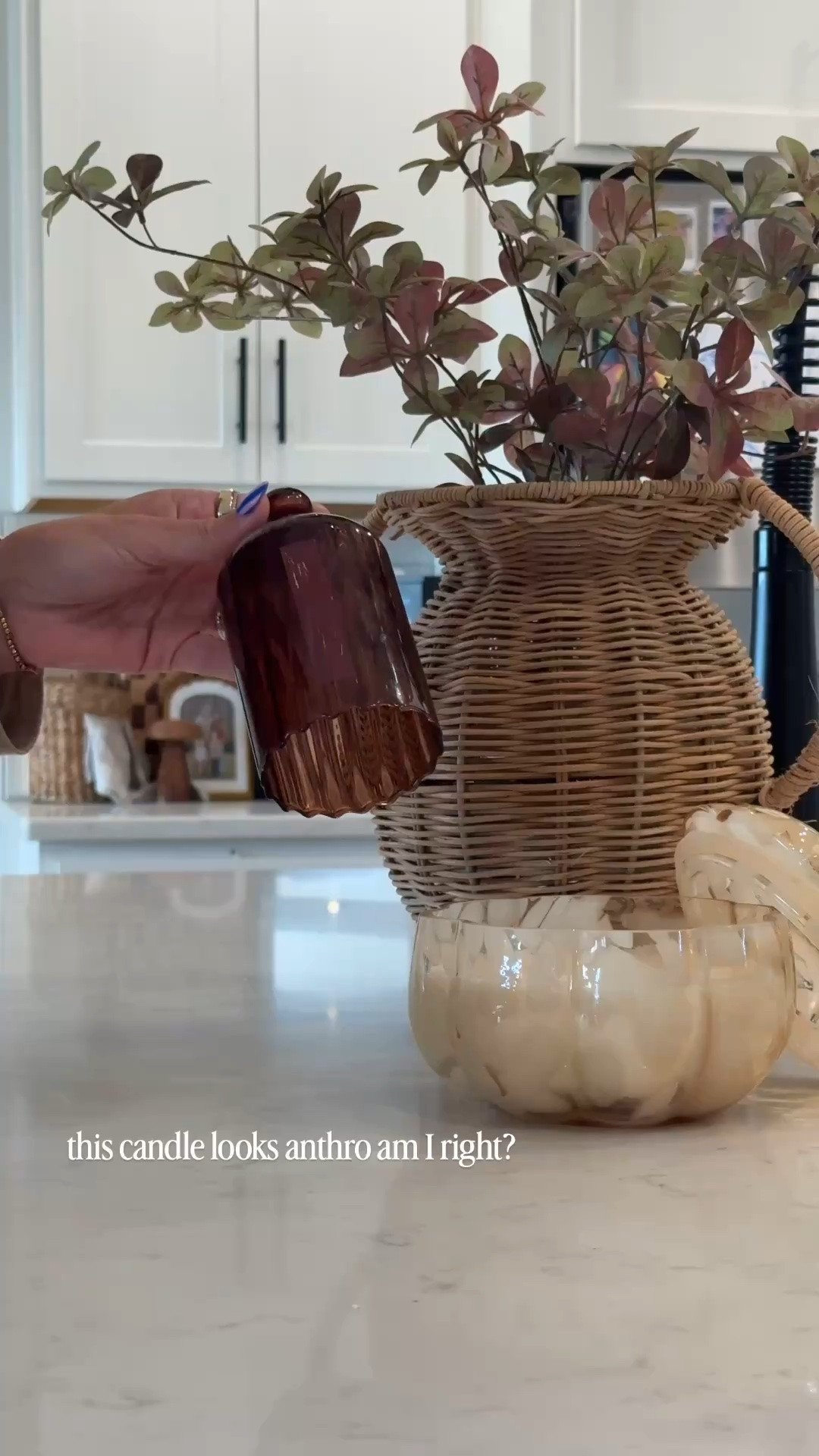 The perfect fall candle