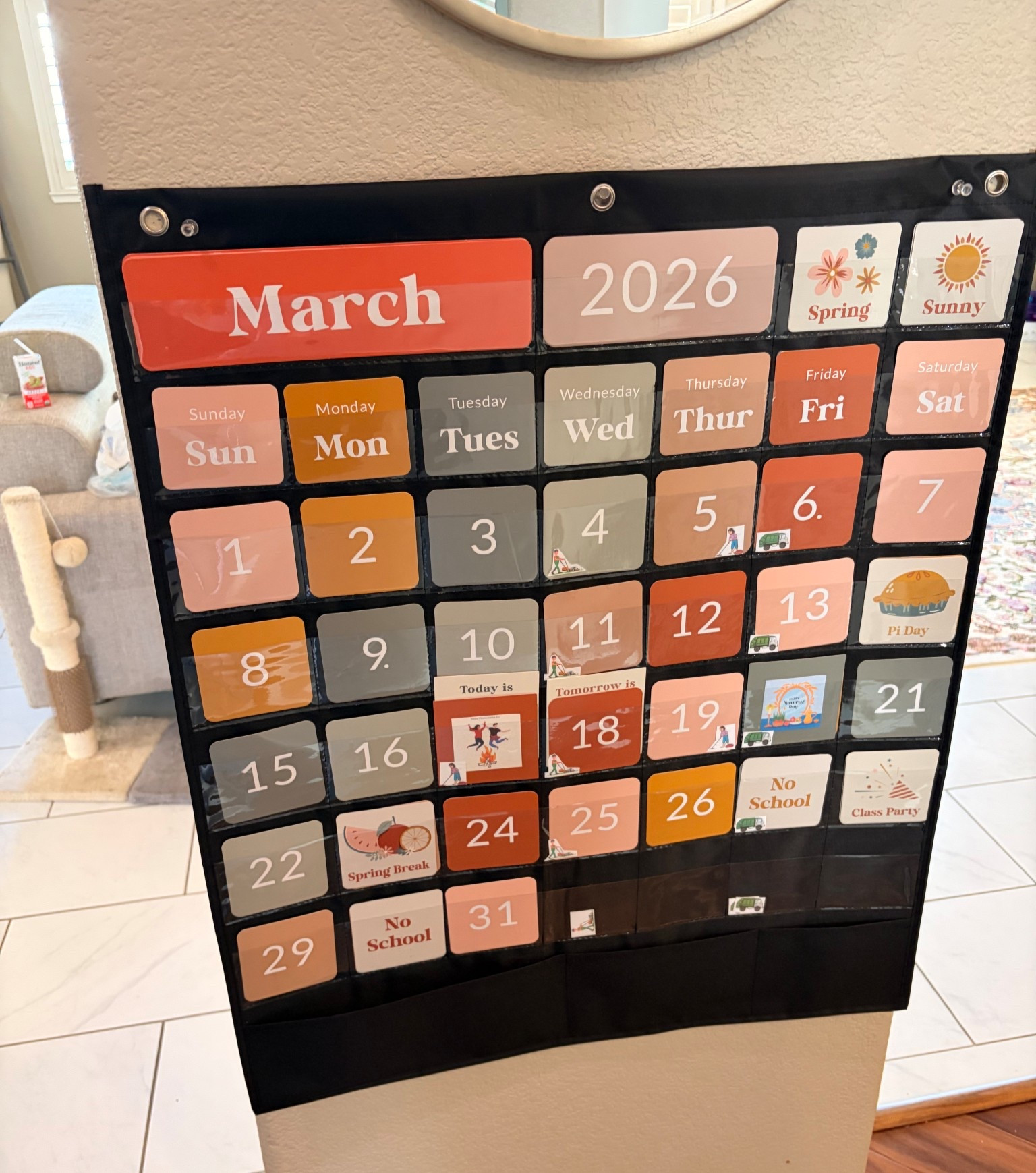 The perfect calendar for littles!! 

#LTKmomlife #LTKHome #LTKdayinmylife