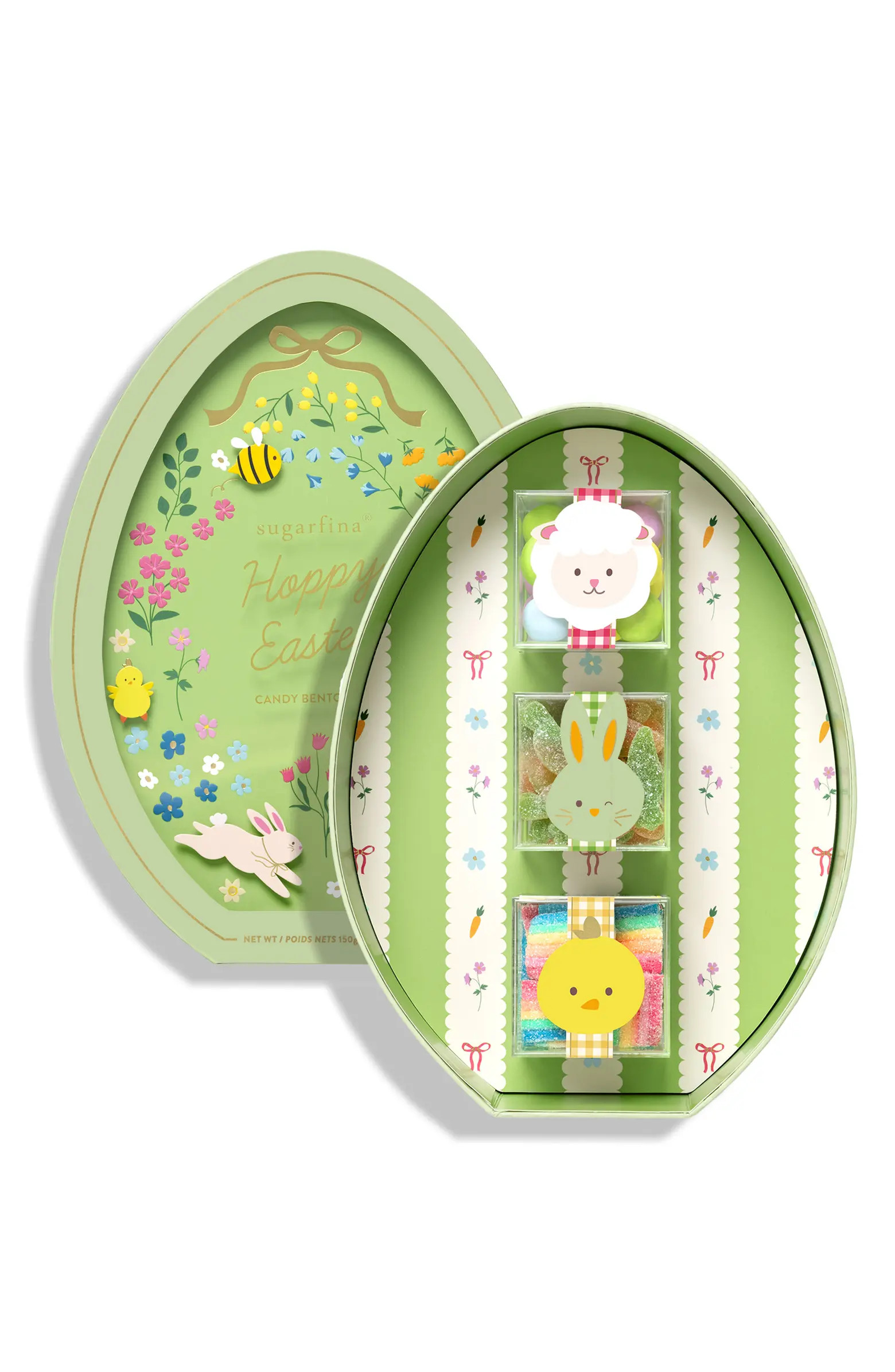 Hoppy Easter 3-Piece Candy Cube Bento Box | Nordstrom