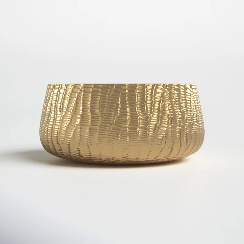 Kaden Metal Decorative Bowl | Wayfair North America