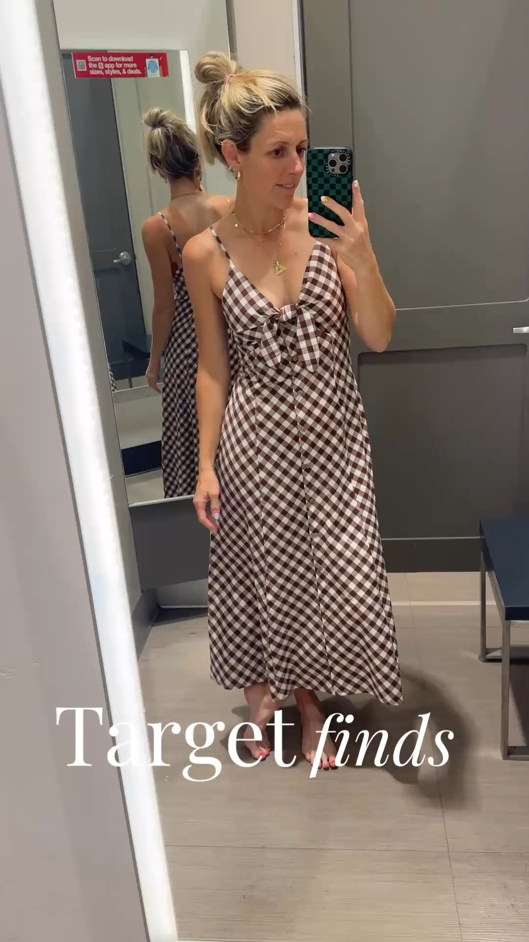 Target dress finds!  This gingham midi dress is perfect for Easter.  The most flattering dress in every way.  

#EasterDress #TargetFINDS #TargetStyle @Target ￼￼#EasterOutfit ￼

#LTKOver40 #LTKmomlife #LTKSeasonal