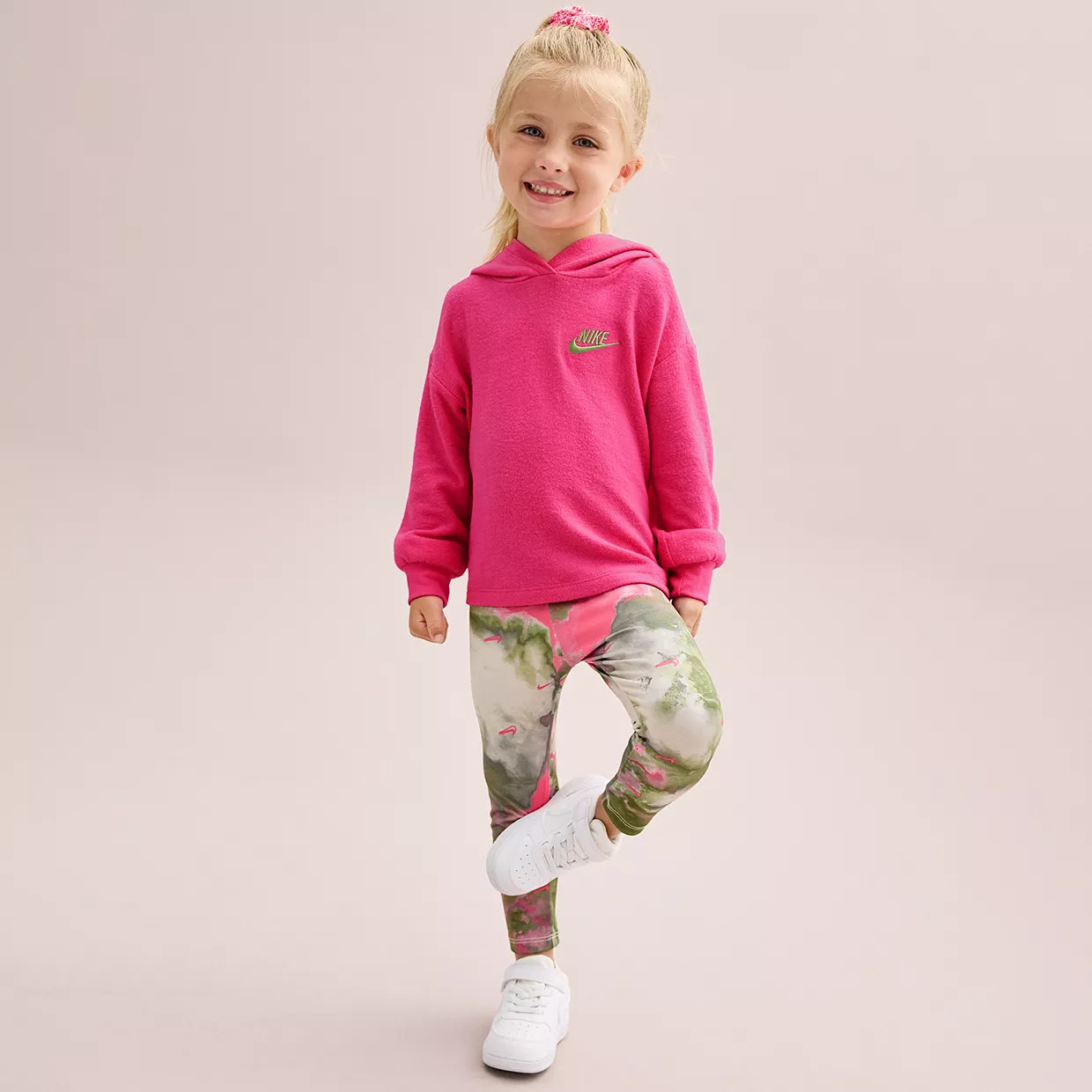 Baby Girl Nike Snowtime Hoodie & Leggings Set | Kohl's