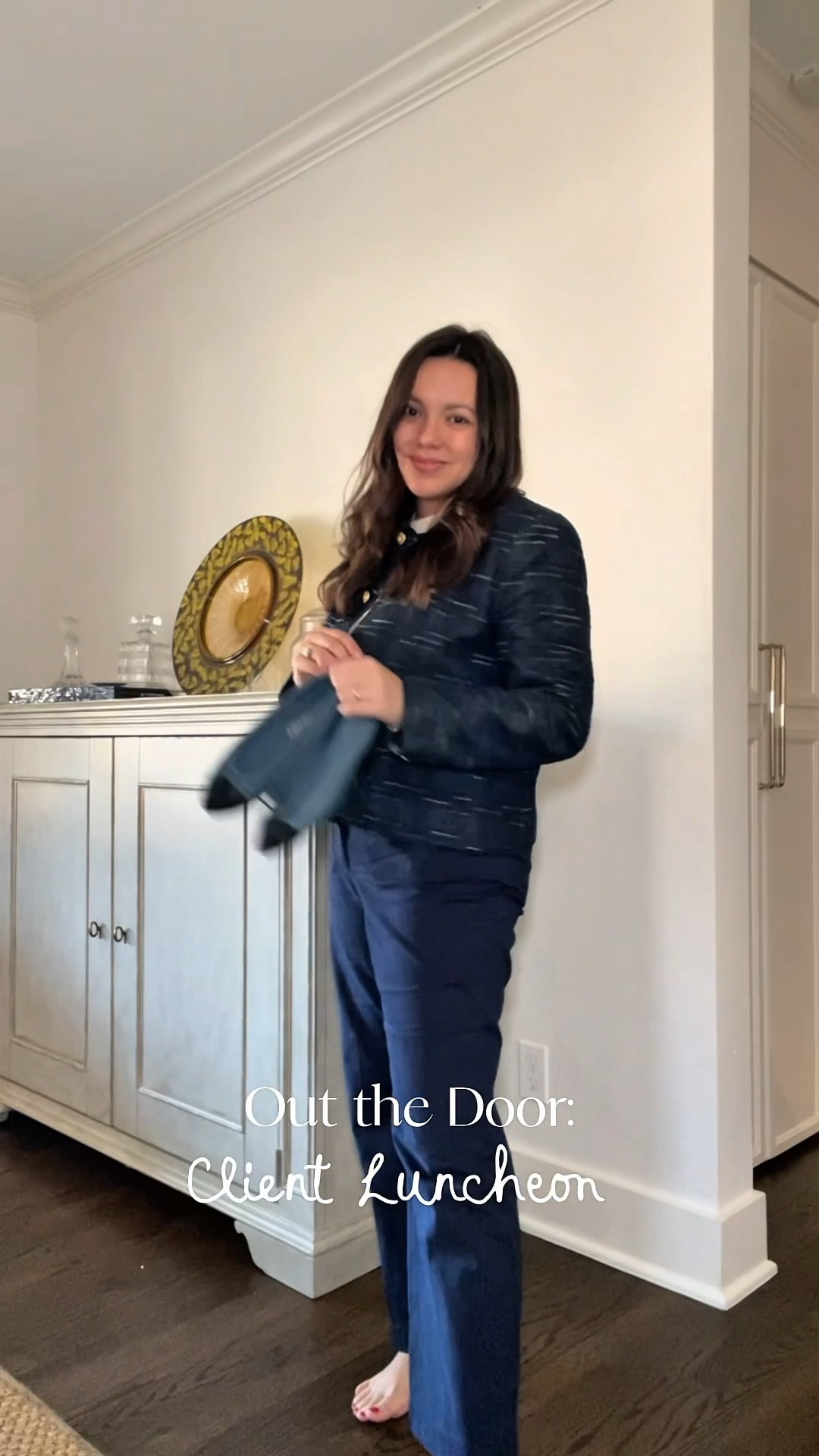 Client luncheon outfit idea for work, tone on tone outfit 
Office style 


#LTKPetite #LTKWorkwear #LTKdayinmylife