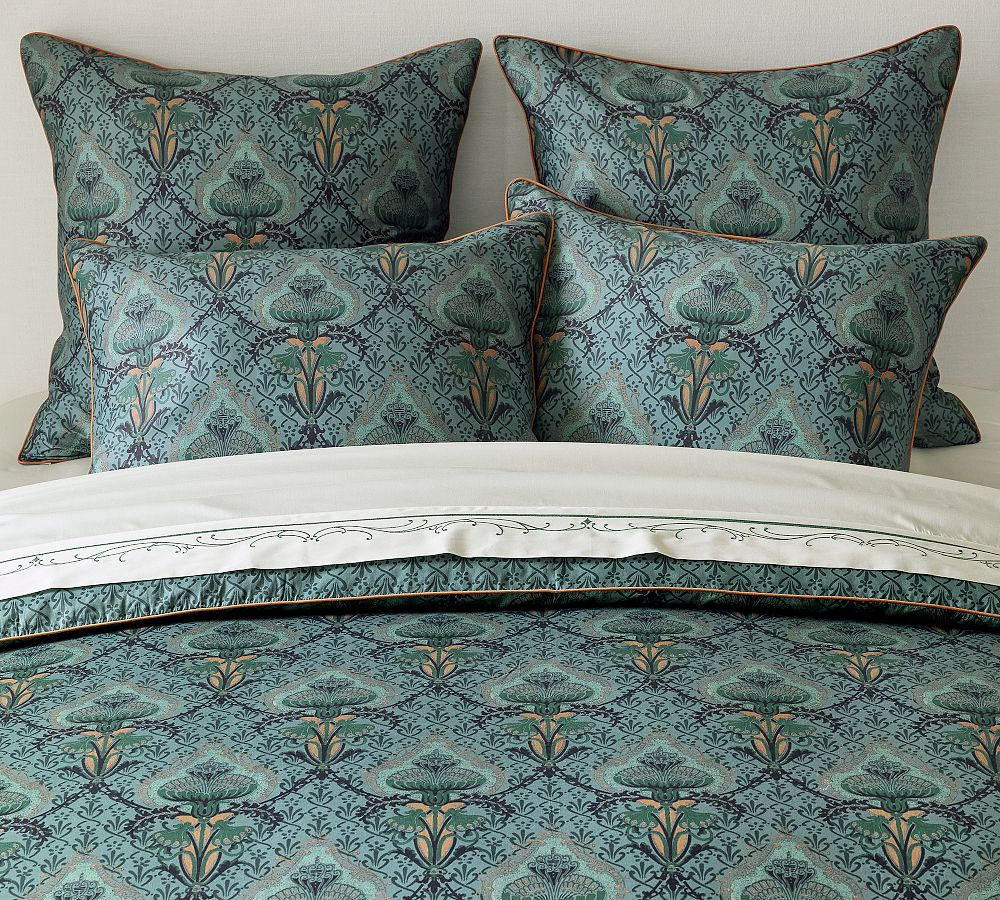 Wicked Duvet Cover - Elphaba, Green Multi, Twin/Twin XL | Pottery Barn (US)