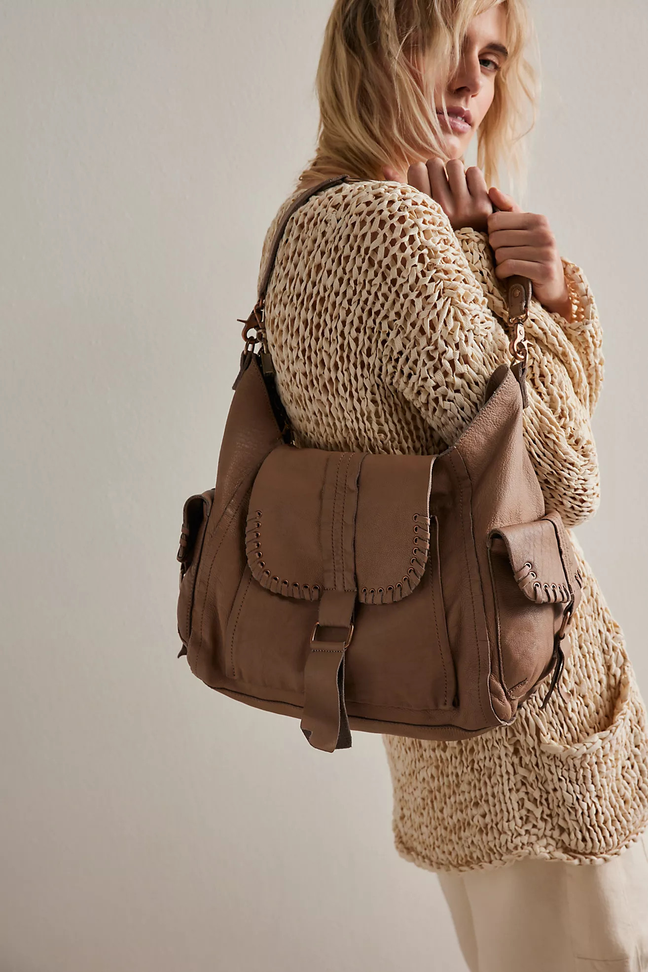 We The Free Leigh Distressed Tote | Free People (Global - UK&FR Excluded)