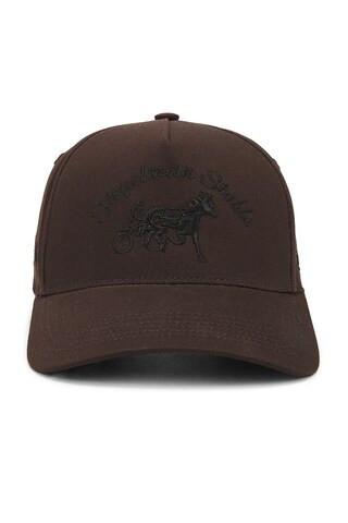 Siegelman Stable x FWRD 5 Panel Hat in Brown | FWRD 