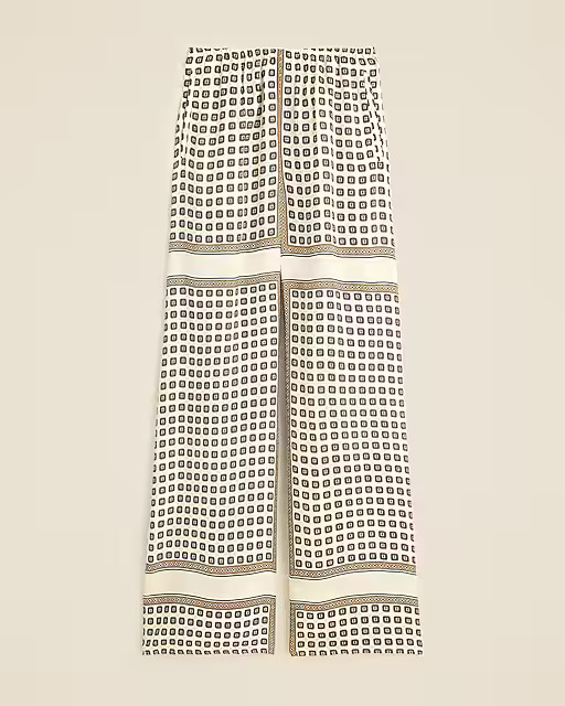 Cosmo pant in foulard print | J. Crew US