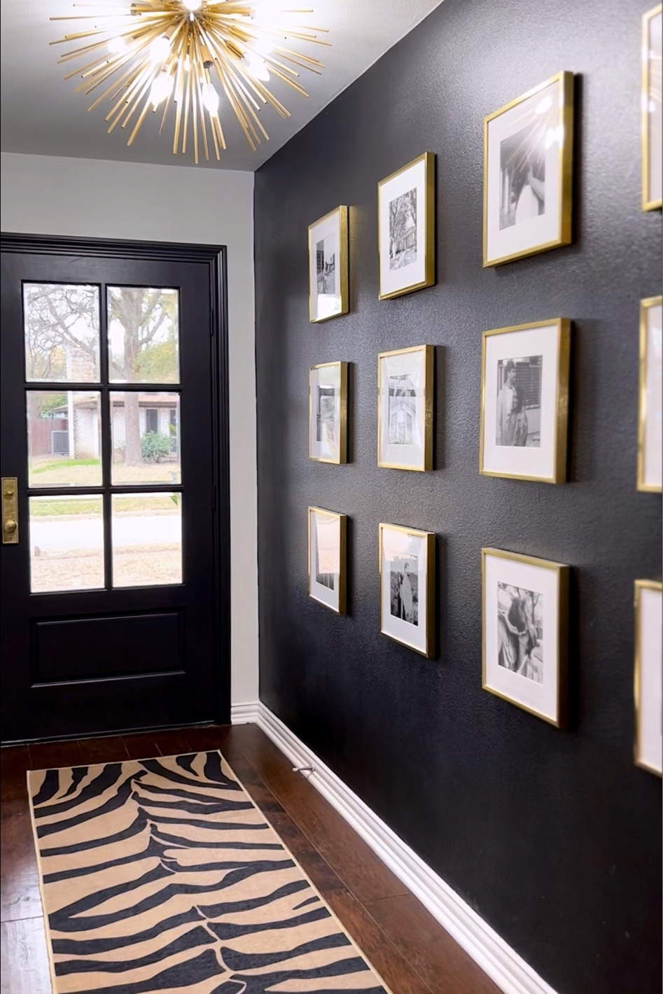 Home
Decor
Entry
Runner
Rug
Zebra
Modern 
Glam
Gold
Frames
Gallery wall
Door
Door knob
Door handle
Hardware

#LTKunder100 #LTKhome #LTKstyletip