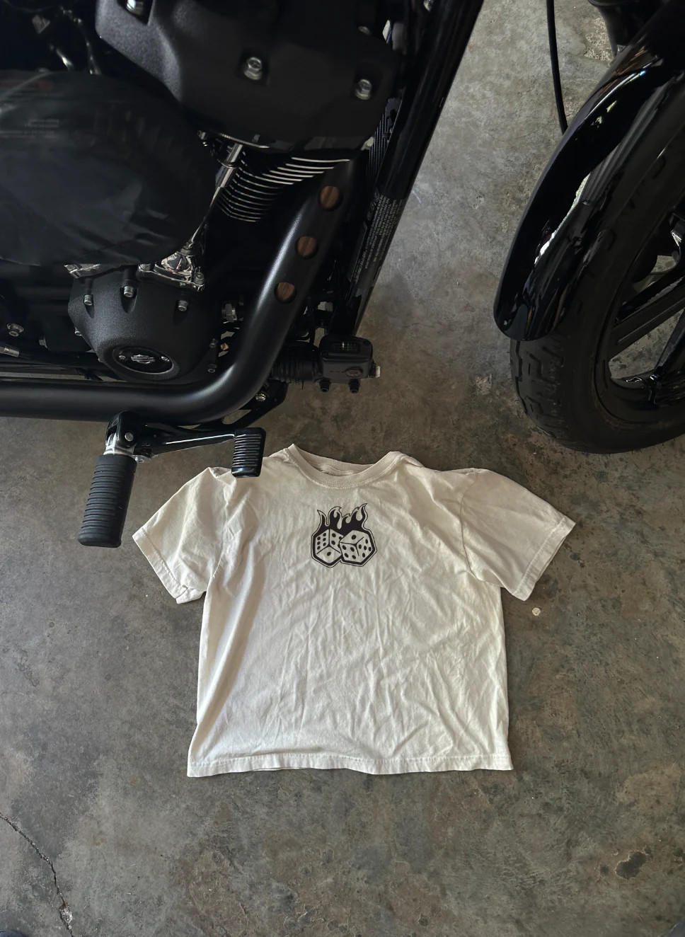 Lucky Girl Boxy Tee | Slater Vintage