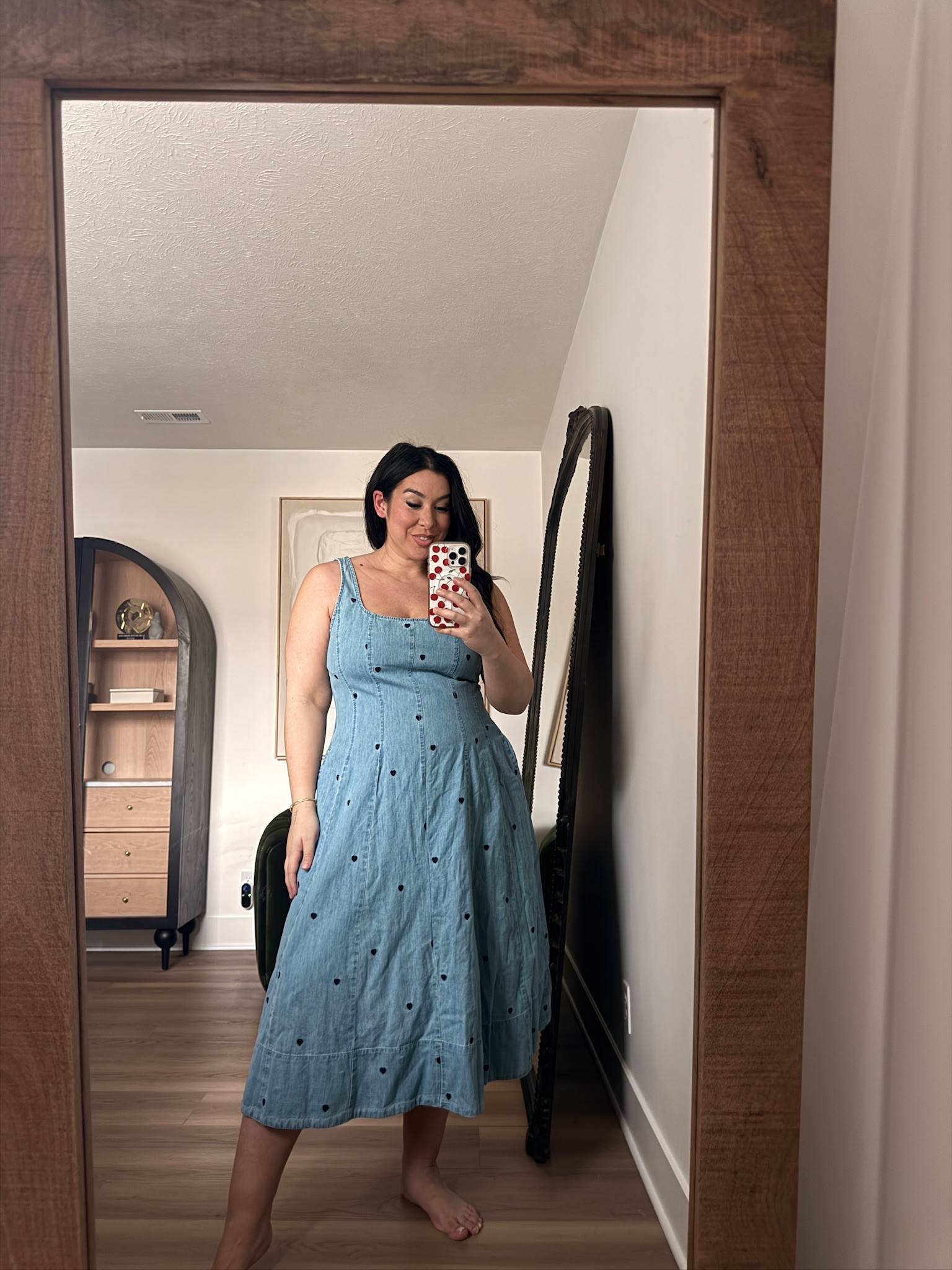 WOW! This under $35 Walmart dress is perfect for spring and summer! 
- 
- 
- 
spring outfit, midsize outfit, walmart loungewear, outfit, midsize style, work from home outfit, easy outfit 

#LTKootd #LTKSeasonal #LTKMidsize