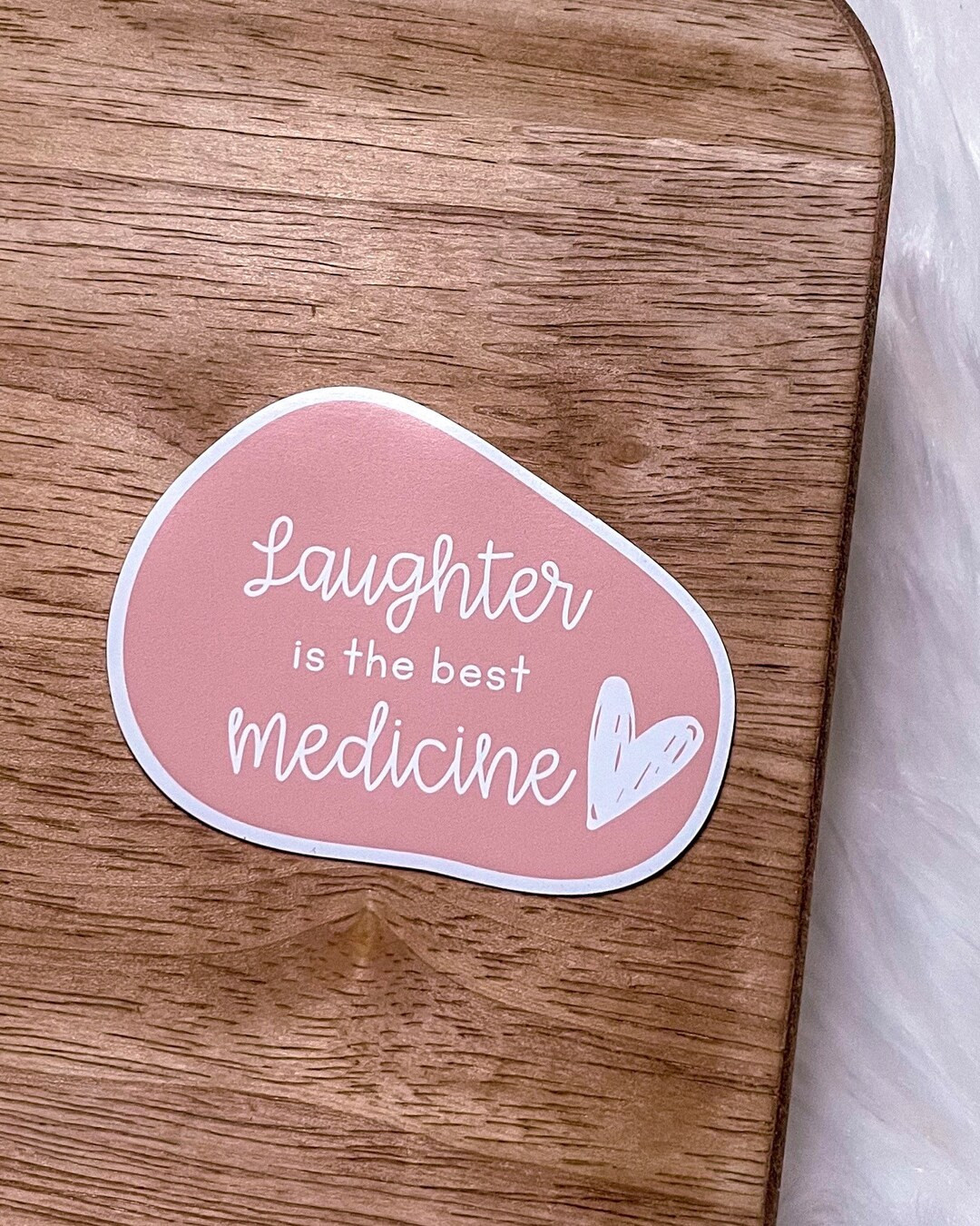 Laughter is the Best Medicine STICKER/MAGNET  Teacher Magnet - Etsy | Etsy (US)
