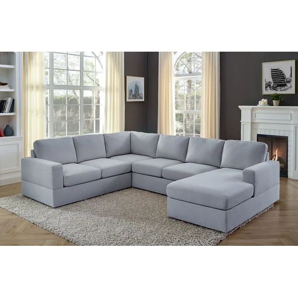 Ilkest 113" Wide Sofa & Chaise | Wayfair North America