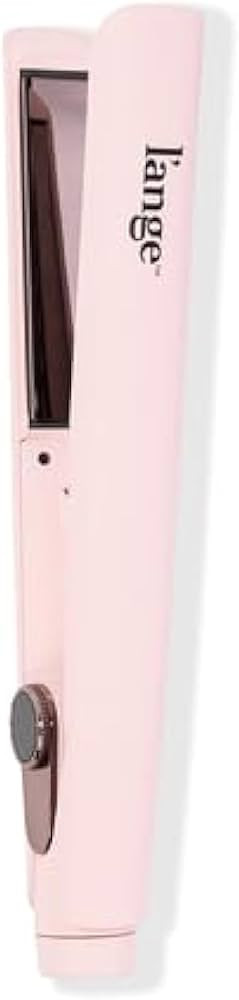 L'ANGE HAIR Le Titane Titanium Flat Iron | Hair Straightener with Curved Edges for Versatile Styl... | Amazon (US)