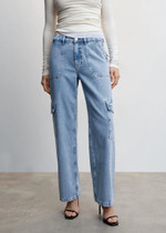 Click for more info about Pocket cargo jeans -  Women | Mango USA