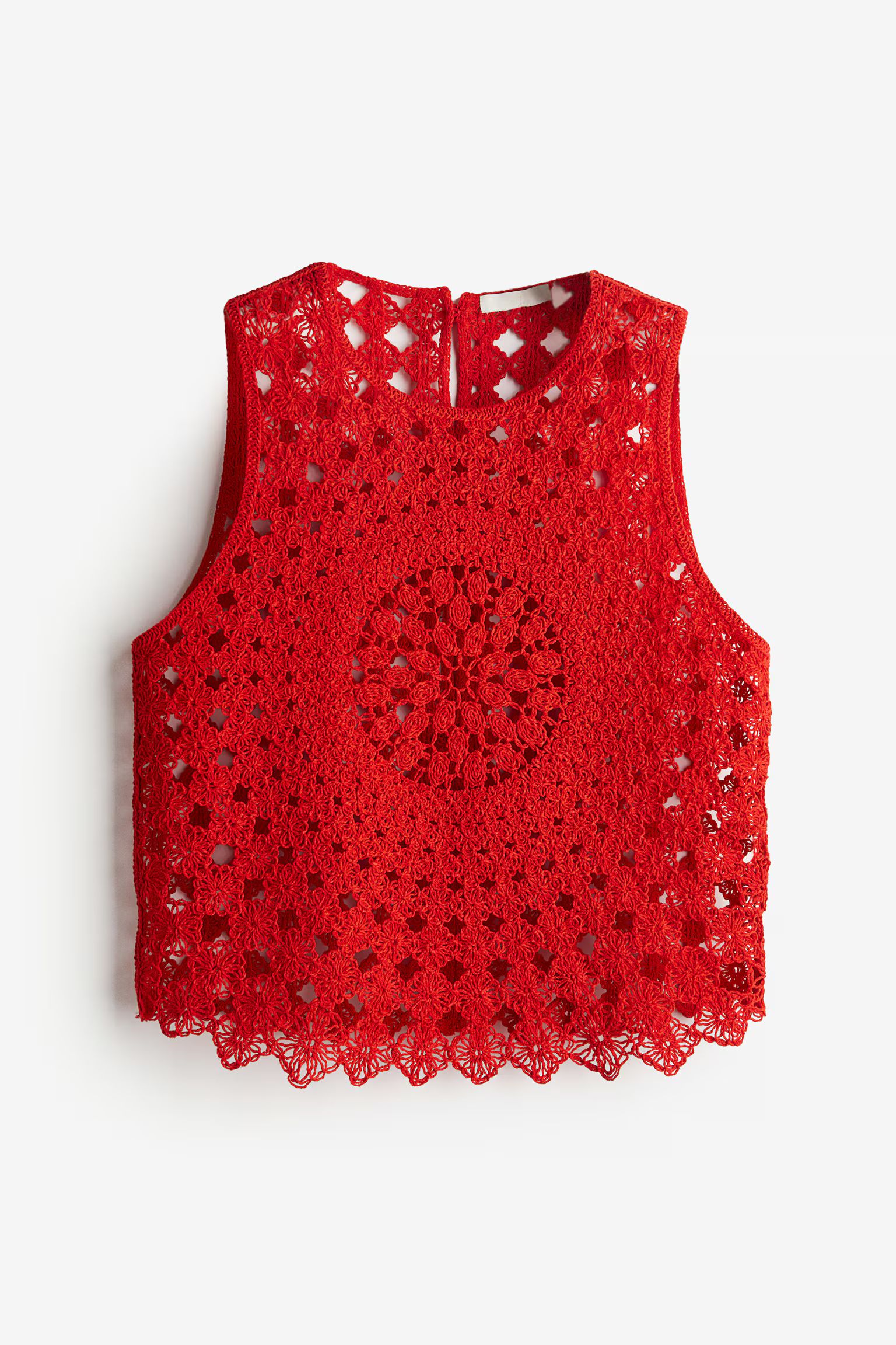 Crochet-look Tank Top | H&M (US + CA)