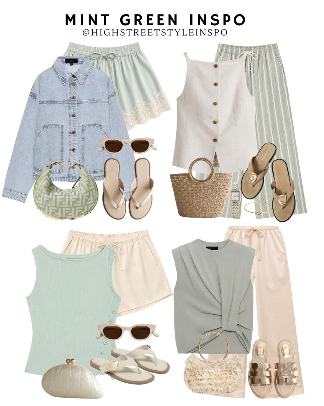 Mint green inspo ✨


Tags: trending now, spring style, city break, everyday style, elevated basics, capsule wardrobe, summer style, resort wear, vacation, spring fashion, spring outfits, date night outfits, holiday outfit, Ibiza 

#LTKunder100 #LTKSeasonal #LTKbasics #LTKcapsule  #LTKvacation  #LTKholiday

#LTKspring #LTKsummer #LTKuk #LTKspring #LTKsummer