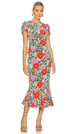 Lulani Dress in Aura Blossom | Revolve Clothing (Global)