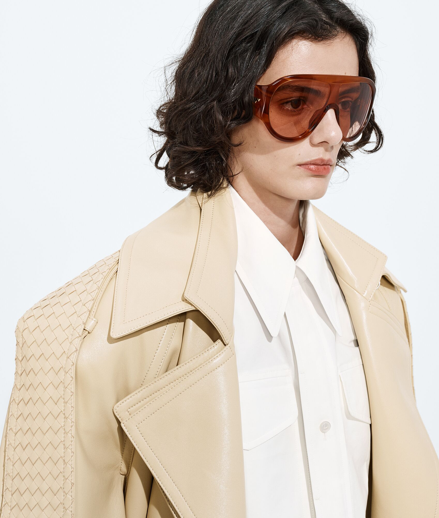 Scudo Shield Sunglasses | Bottega Veneta