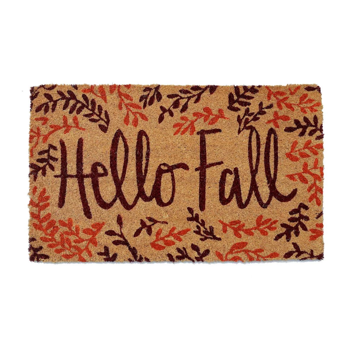 Celebrate Together Fall Hello Fall 18'' x 30'' Coir Doormat | Kohl's