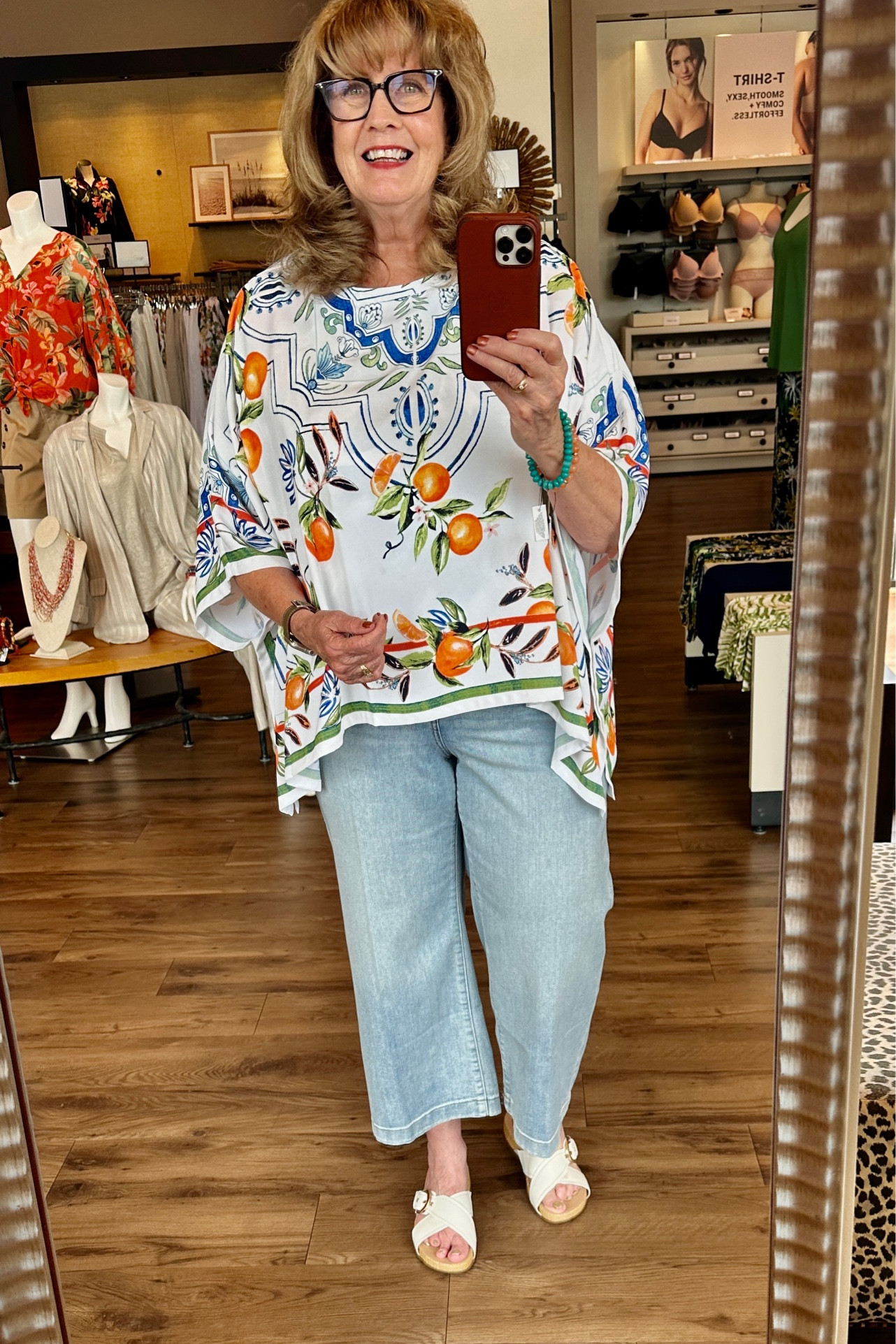 This summer outfit is a beautiful way to look cool and fresh!

#LTKOver40 #LTKMidsize #LTKSeasonal