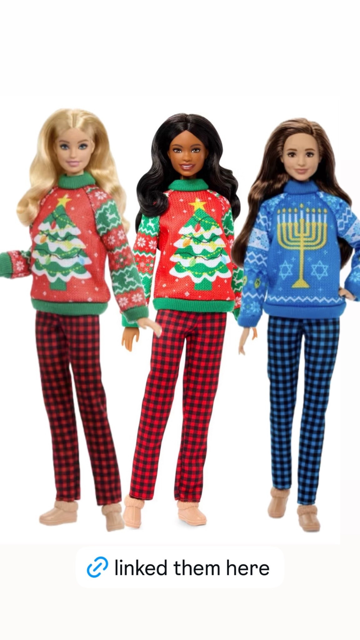 Holiday Barbie’s are here!

#LTKmomlife #LTKSeasonal #LTKKids