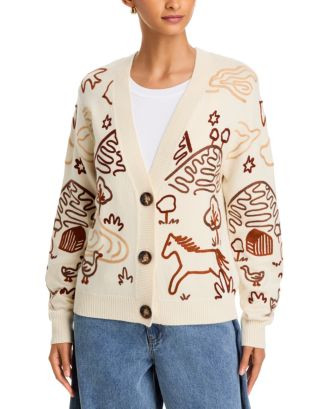 Countryside Cornelli Wool Cardigan | Bloomingdale's (US)