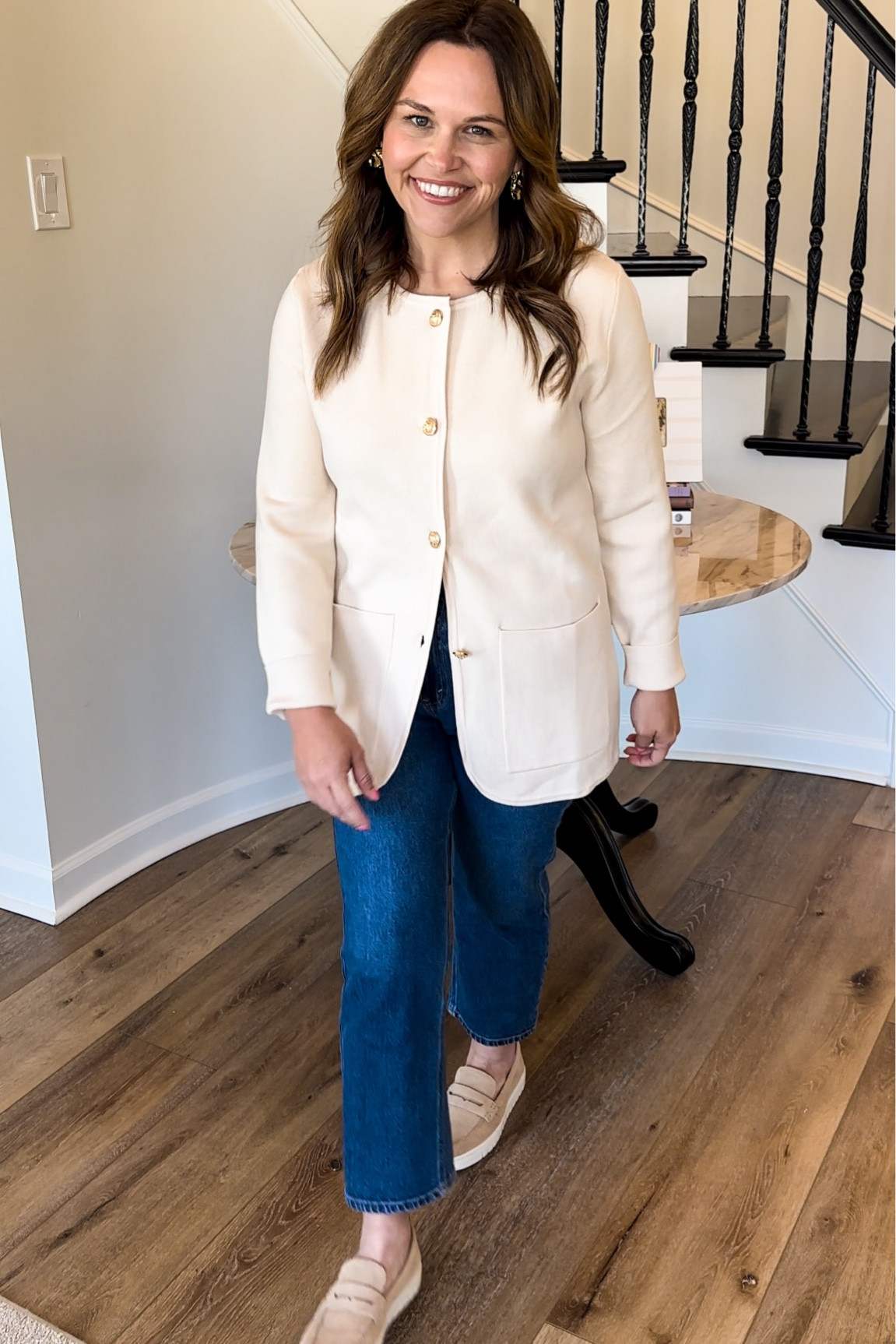 Amazon sweater- designer look for less
Abercrombie jeans 
Fit TTS
Vionic Loafers-the most comfy travel shoe


#LTKshoecrush #LTKtravel #LTKstyletip