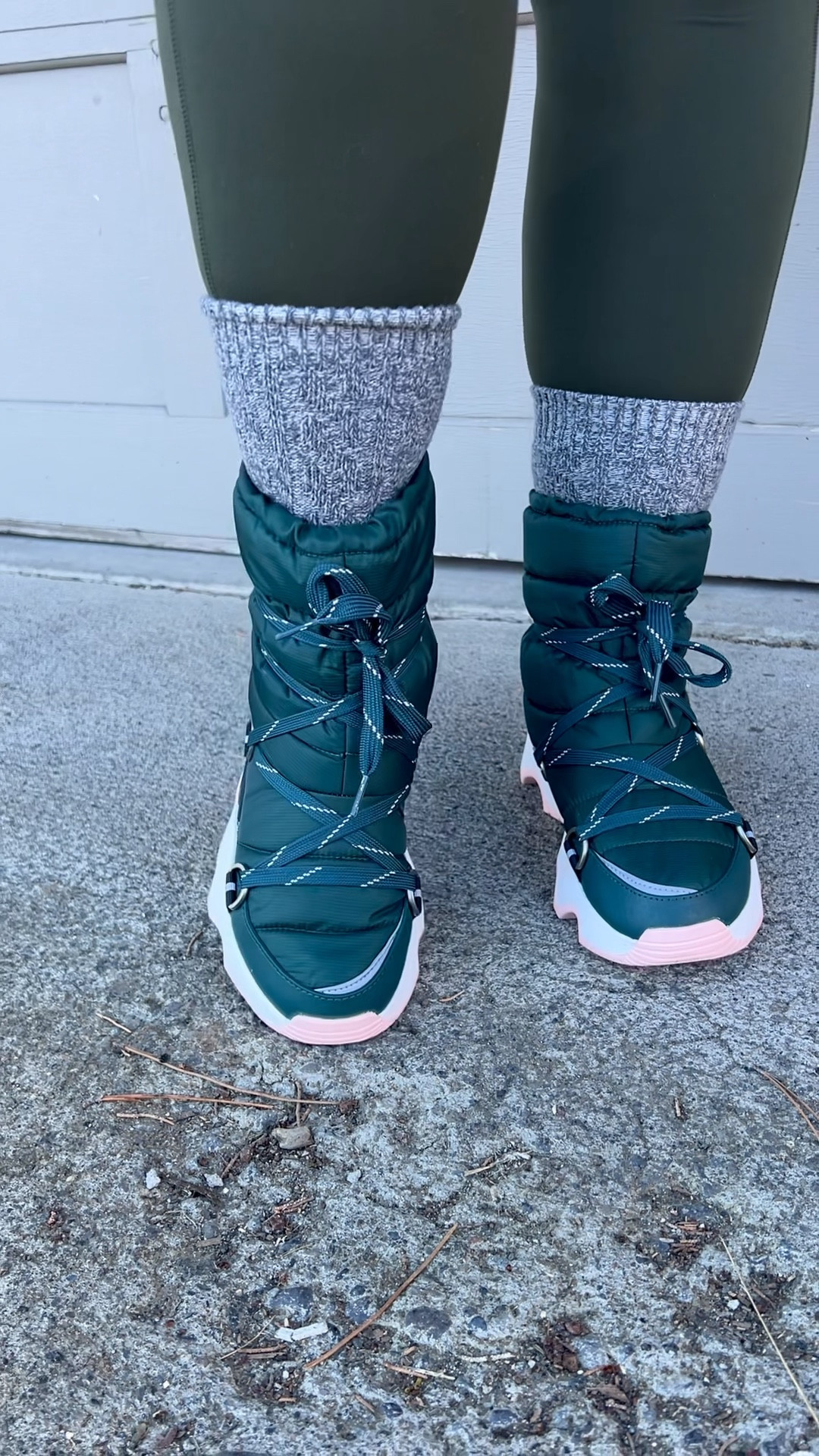 Sorel Waterproof Snow Boots, go up 1/2 size 

#ski #winter #snow #wind #cold #snowboard #montana #pnw #pacificnorthwest #colorado #utah #jacksonhole #denver #oregon #washington #vail #vermont #newhampshire #parkcity #bigbear #california #breckenridge #wyoming #bend #vacation ski outfit, ski gear, snow outfit, outfit for ski, outfit for snow, ski pants, snow pants, insulated pants, water resistant pants, wind resistant pants, cold weather, cold weather shirt, cold weather jacket, cold weather pants, cold weather outfit, snow clothing, water resistant clothing, cold weather clothing, ski vacation, snowboarding outfit #green #olive #olivegreen #hunter #huntergreen #kelly #kellygreen #forest #forestgreen #greenoutfit #outfitwithgreen #greenstyle #greenoutfitinspo #greenlook #greenoutfitinspiration 



#LTKVideo #LTKstyletip #LTKshoecrush