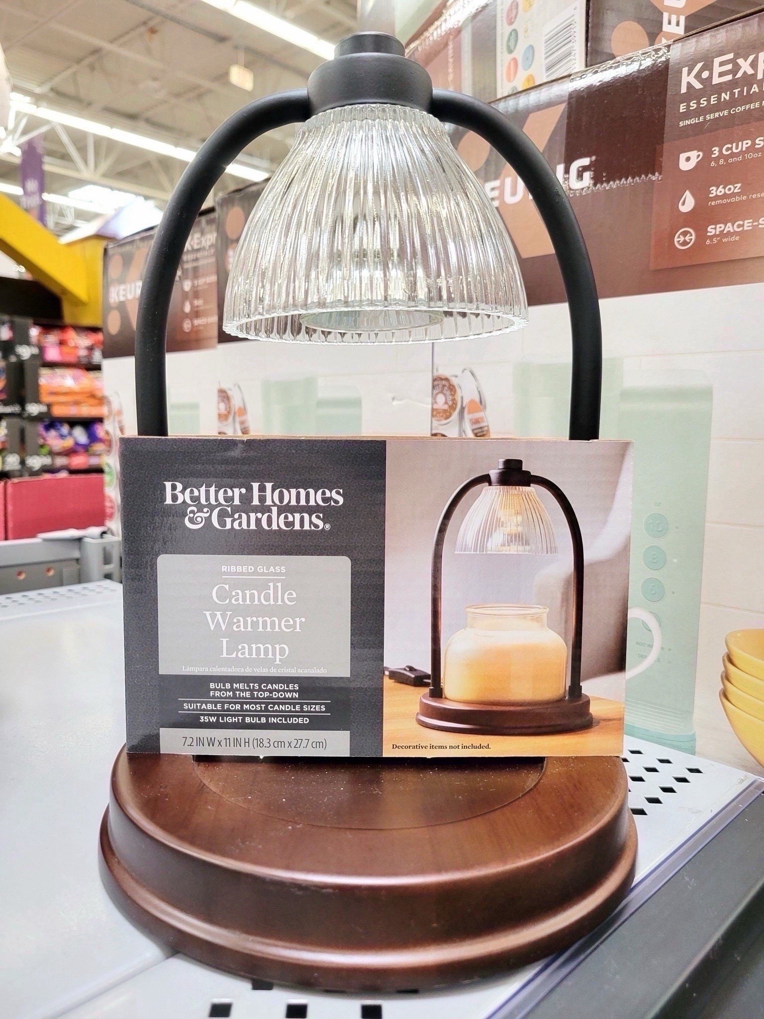 Better Homes and Gardens Candle Warmer Lamp - Anything ribbed glass automatically steals my attention 😍 Display on a shelf, table, counter, nightstand, etc. A great 2 in 1.. make your place look AND smell amazing ✨️ Remember get a price drop notification if you heart a post/save a product 😉 

✨️ P.S. if you follow, like, share, save, or shop my post (either here or @coffee&clearance).. thank you sooo much, I appreciate you! As always thanks sooo much for being here & shopping with me 🥹 

| Walmart, Walmart home, walmart fashion, walmart gome decor, fall decor, christmas decor, christmas home, christmas home finds, walmart cardigan, walmart finds, walmart fall, walmart flannel, flannel, sherpa, flannel shirt, fall, fall amazon, fall amazon fashion, fall boots, fall coat, fall capsule wardrobe, fall family photos, fall going out, fall hat, fall inspo, fall jacket, fall jeans, fall kids, fall looks, fall outfits, fall sweaters, fall tops, fall transition, LTKxWalmart, Walmart fashion, walmart deals days, spring outfits, vacation, Christmas, gift guide, gift exchange | #LTKParties #LTKStyleTip #LTKSwim #LTKPets #LTKShoeCrush #LTKFamily #LTKItBag 

#LTKCyberWeek #LTKGiftGuide #LTKHoliday #LTKdayinmylife #LTKgrwm #LTKootd #LTKfitnessgoals #LTKmorningroutine #LTKstorytime #LTKfoodie #LTKSeasonal #LTKOver40 #LTKMidsize #LTKTall #LTKTravel #LTKBaby #LTKmomlife #LTKselfcare #LTKvlog #LTKActive #LTKU #LTKHome #LTKSaleAlert #LTKPetite #LTKPlusSize #LTKFindsUnder50 #LTKFindsUnder100 #LTKBeauty #LTKWorkwear #LTKBump #LTKMens #LTKKids #LTKWedding