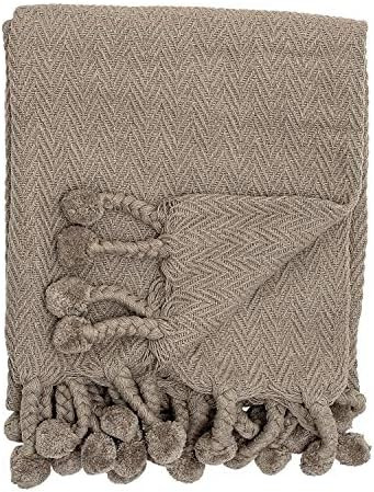 Bloomingville A82043366 Throw, Grey | Amazon (US)