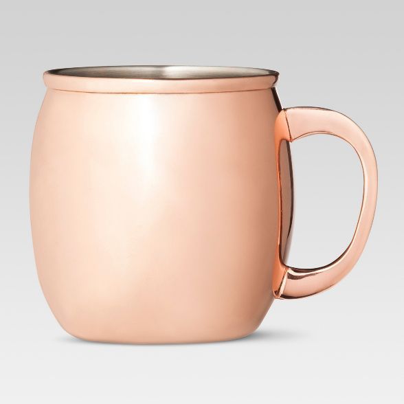 19oz Copper Plated Moscow Mule Mug - Threshold™ | Target